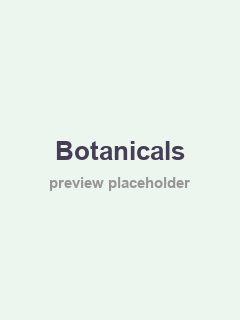 Botanicals project screenshot